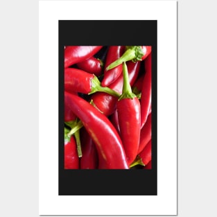 Red Chilli Posters and Art